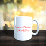 Mugs personnalisable